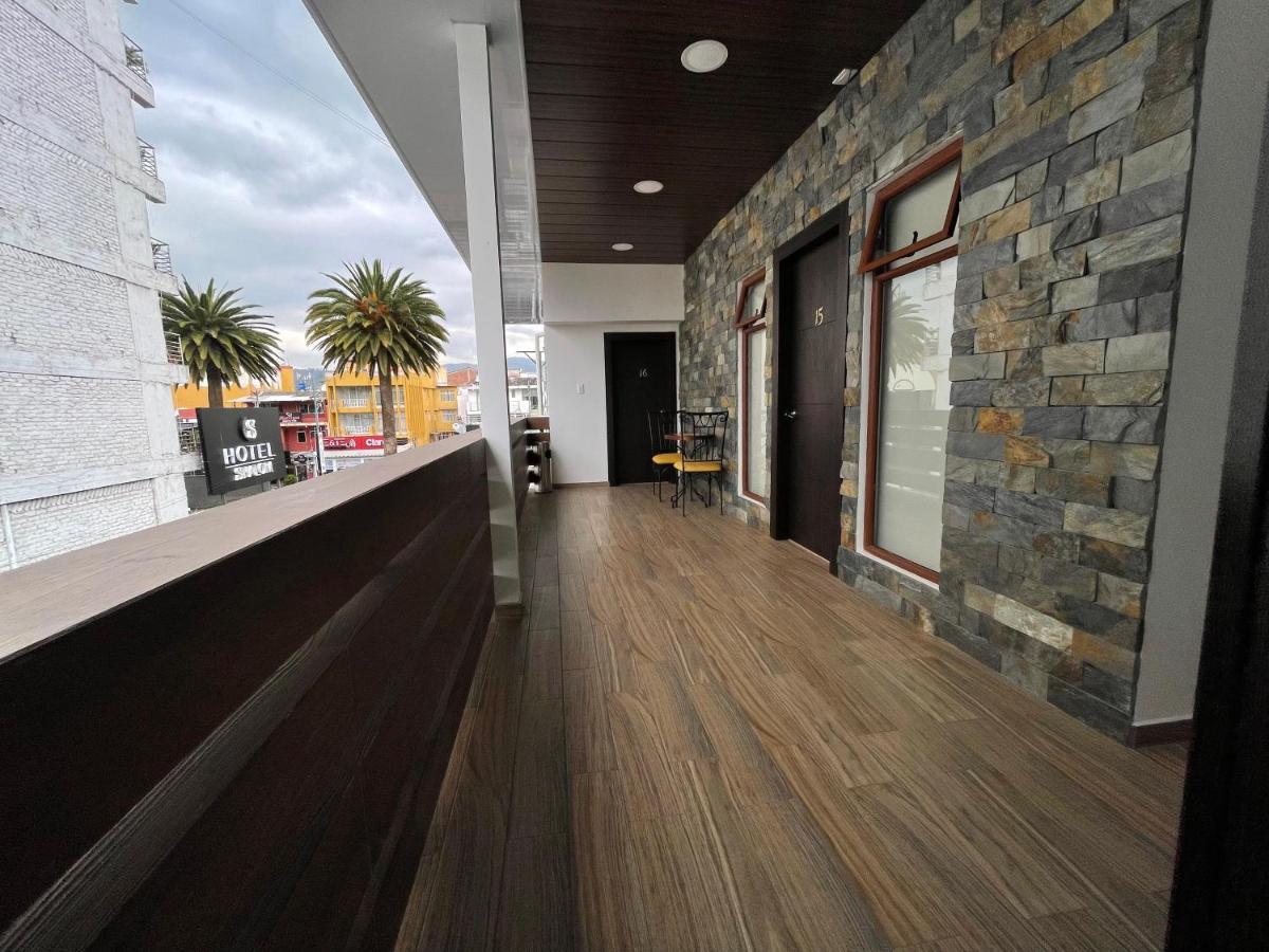 Hotel Shalom Riobamba Ngoại thất bức ảnh