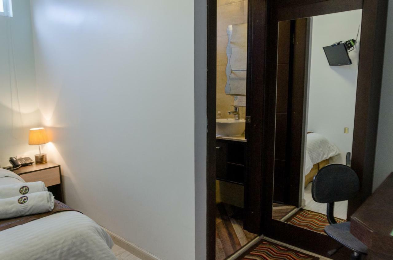 Hotel Shalom Riobamba Ngoại thất bức ảnh